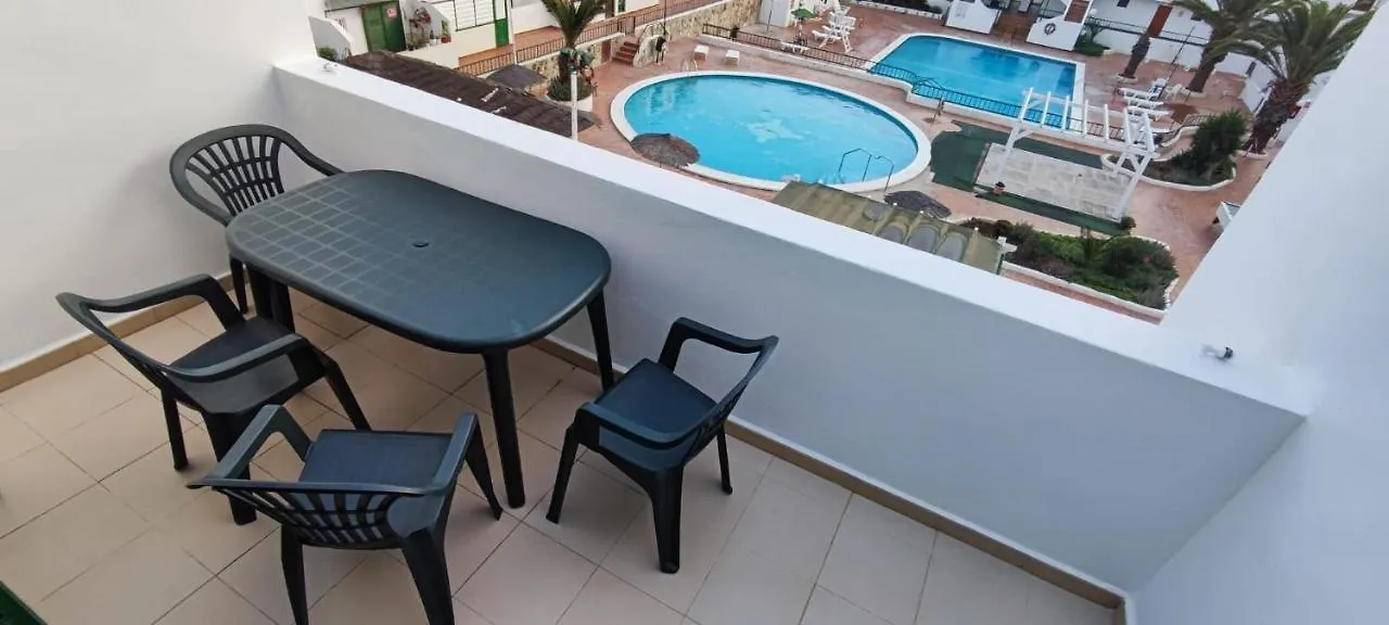 South Tenerife 2 Bedrooms With Sunny Terrace And Amazing Views To Teide And Pool Costa Del Silencio Apartment