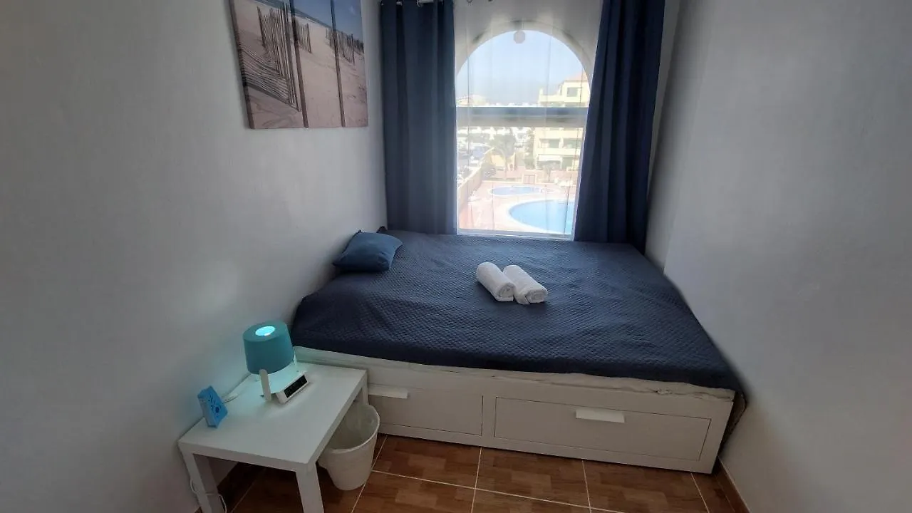Apartment South Tenerife 2 Bedrooms With Sunny Terrace And Amazing Views To Teide And Pool Costa Del Silencio Spain