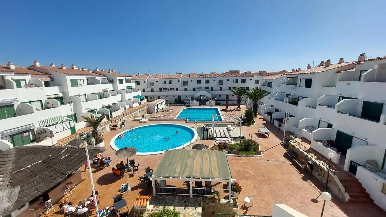 South Tenerife 2 Bedrooms With Sunny Terrace And Amazing Views To Teide And Pool Costa Del Silencio Apartment