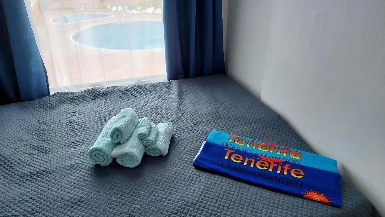 South Tenerife 2 Bedrooms With Sunny Terrace And Amazing Views To Teide And Pool Costa Del Silencio Spain