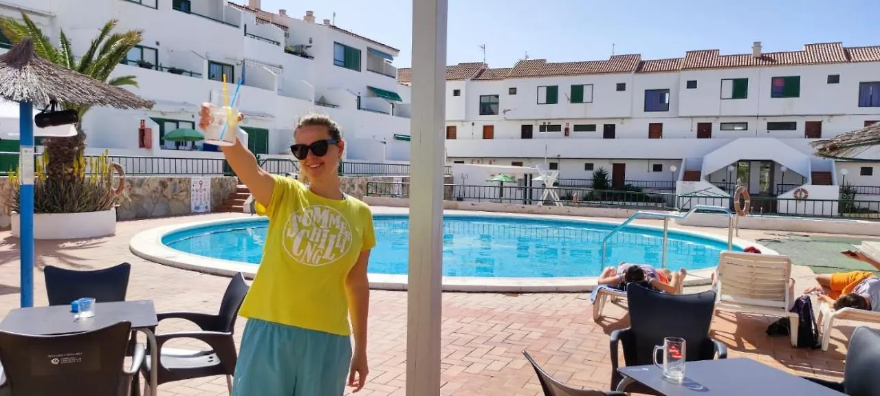 South Tenerife 2 Bedrooms With Sunny Terrace And Amazing Views To Teide And Pool Costa Del Silencio 0*,