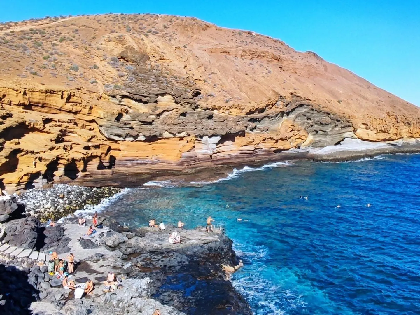 South Tenerife 2 Bedrooms With Sunny Terrace And Amazing Views To Teide And Pool Costa Del Silencio 0*,