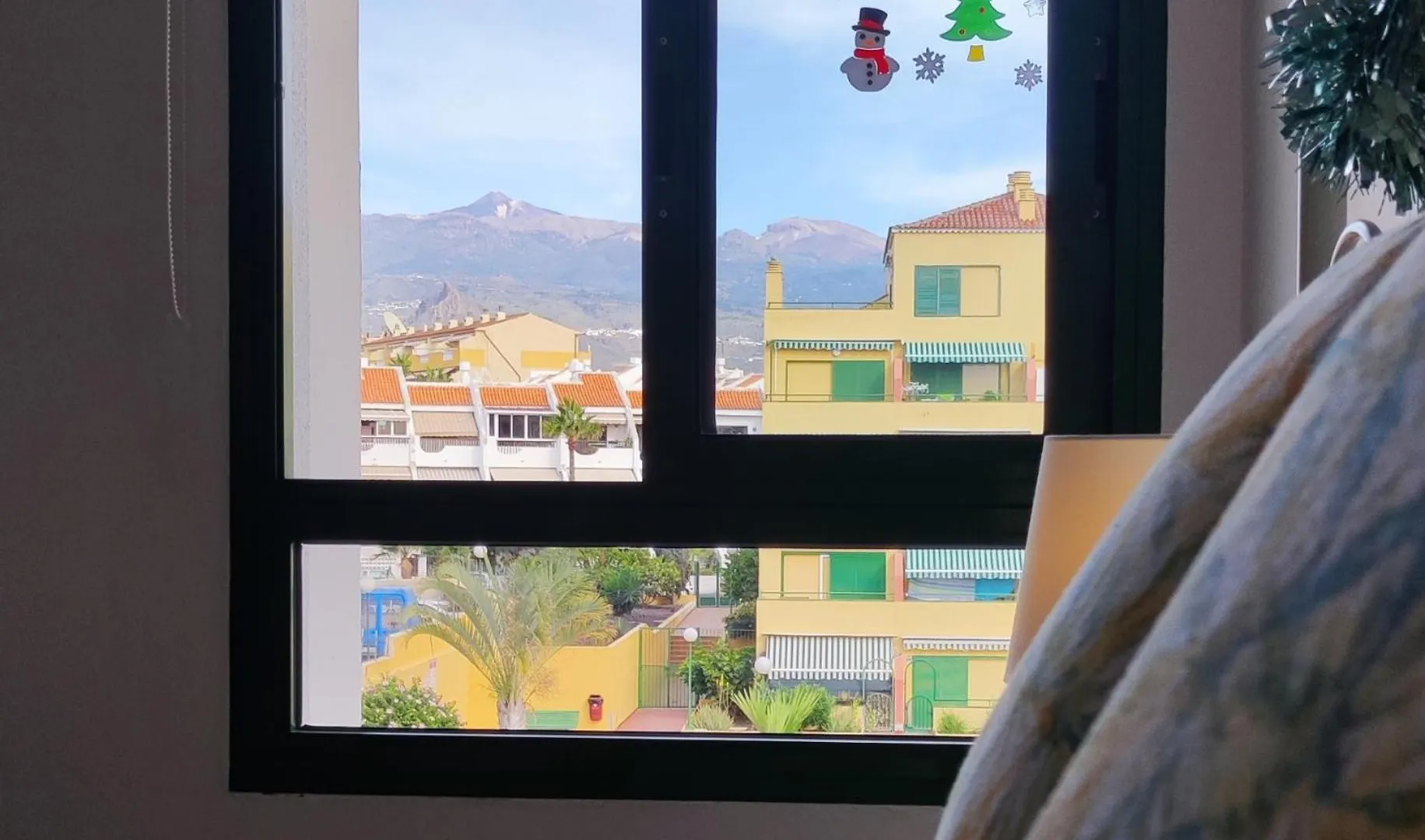 South Tenerife 2 Bedrooms With Sunny Terrace And Amazing Views To Teide And Pool Costa Del Silencio Spain