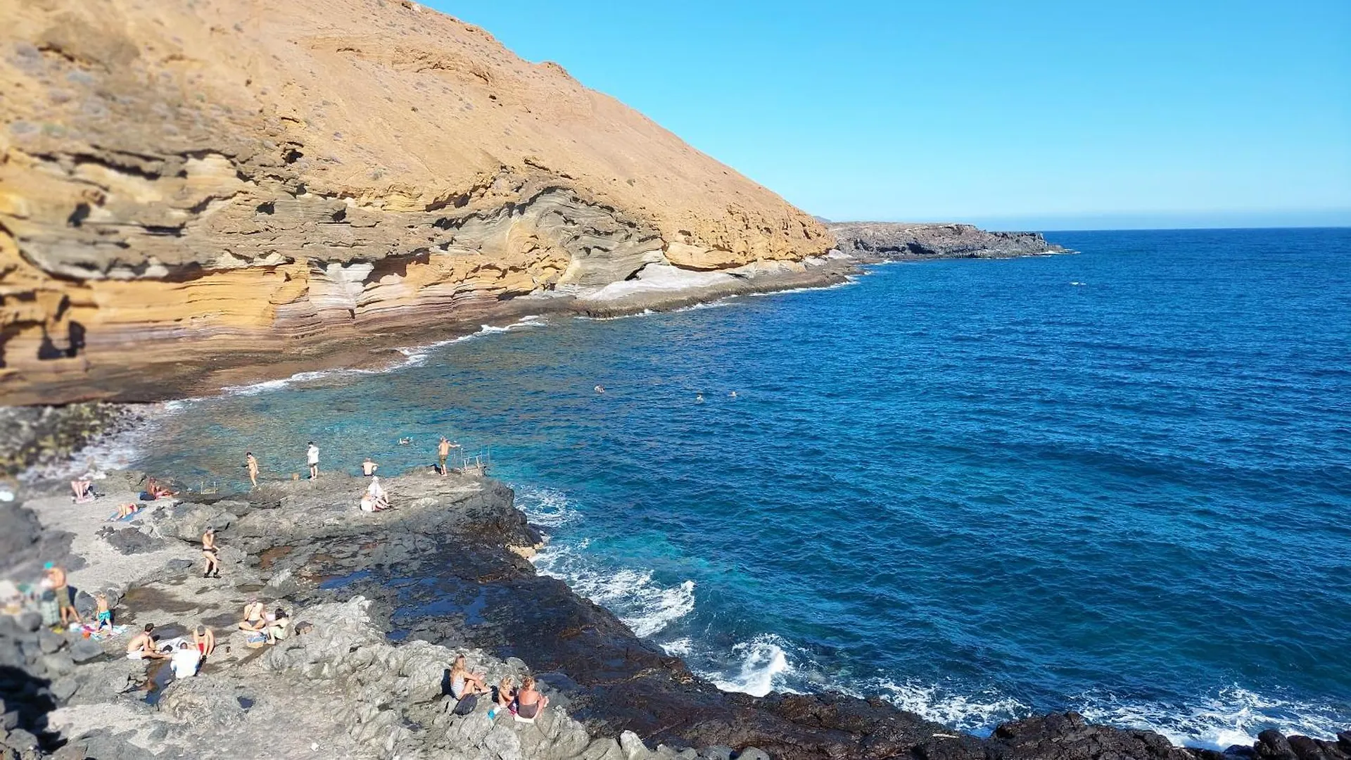 South Tenerife 2 Bedrooms With Sunny Terrace And Amazing Views To Teide And Pool Costa Del Silencio Apartment
