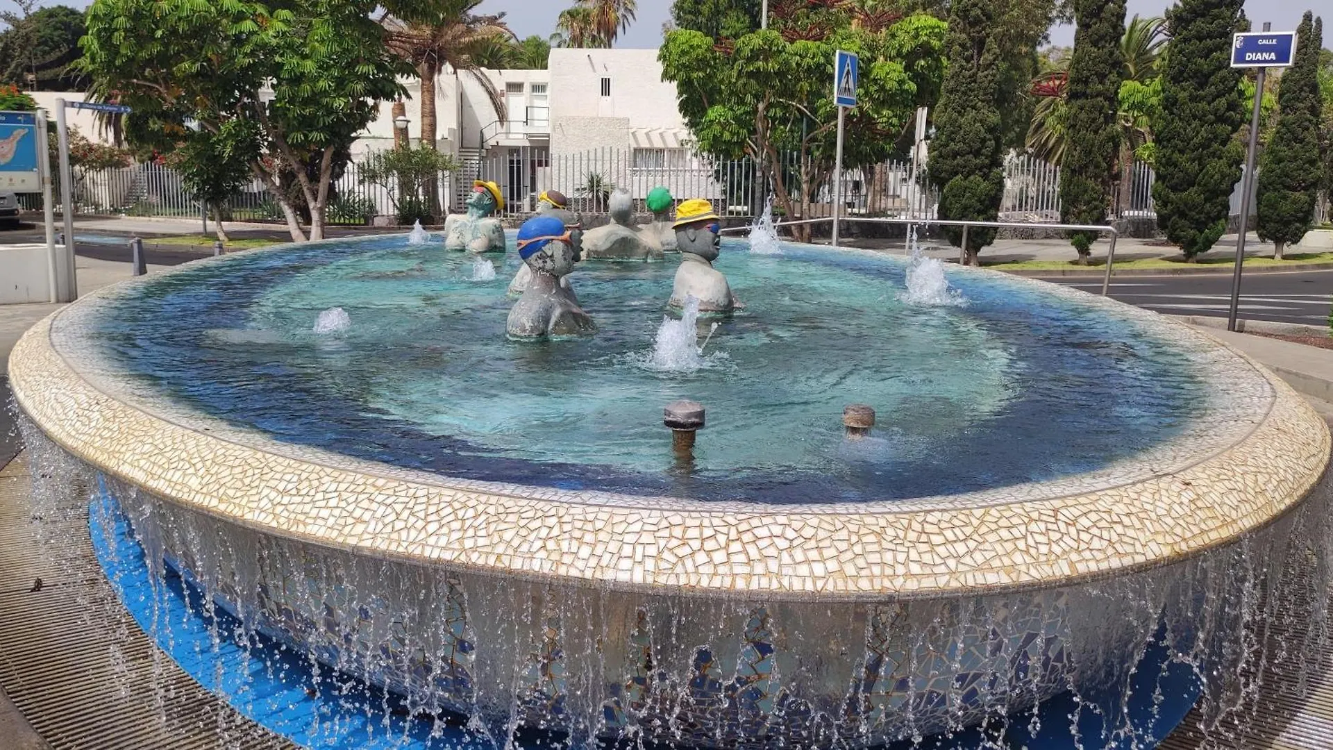 South Tenerife 2 Bedrooms With Sunny Terrace And Amazing Views To Teide And Pool Costa Del Silencio Apartment